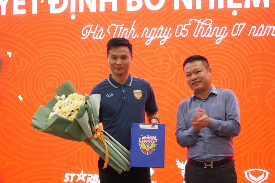 Hà Tĩnh sẽ thay đổi ra sao với HLV Nguyễn Công Mạnh?