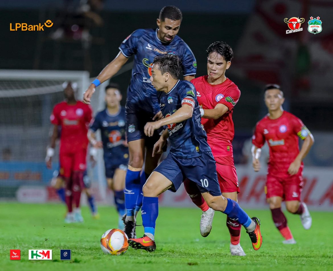 “HAGL giờ đâu đủ sức đè ngửa đối thủ ra để đá”