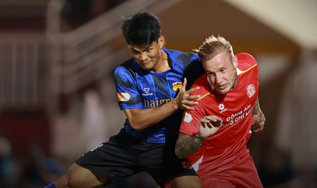 HAGL là đội duy nhất chưa ghi bàn ở V.League 2025/26