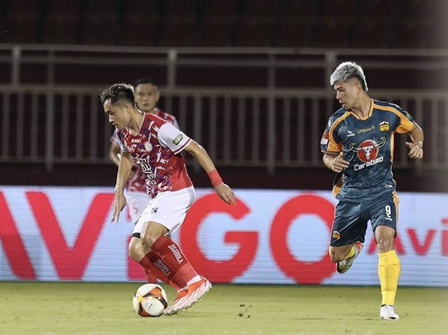 HAGL lâm nguy sau trận thua thảm trước TP.HCM