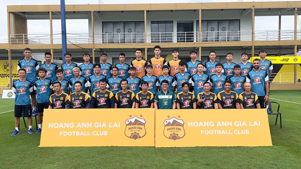 HAGL thắng 4 trận liên tiếp tại Thái Lan