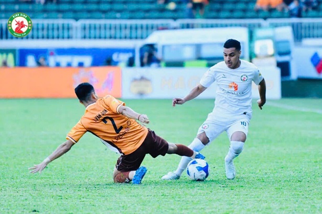 HAGL và Bình Định bất phân thắng bại tại phố Núi