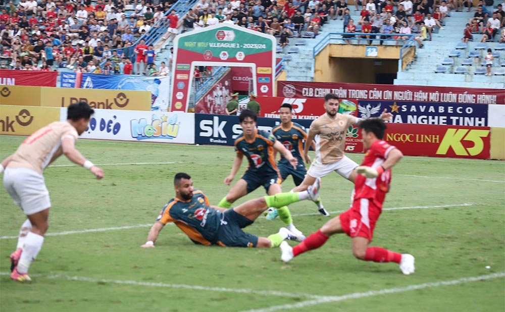 HAGL và SLNA thiệt quân ở vòng cuối V-League 2023/24