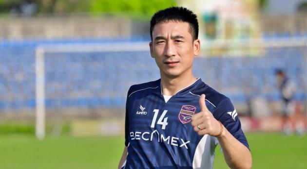 Hải Huy chia tay Bình Dương, hy vọng hồi hương đất Mỏ