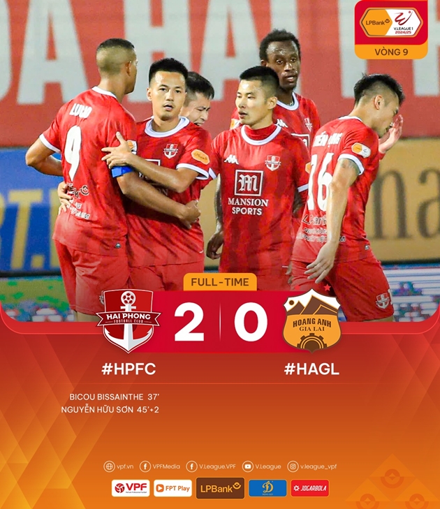 Hải Phòng 2-0 HAGL: Thắng lợi đầu tay; Ám ảnh sân khách