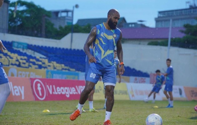 Hải Phòng chia tay hai trụ cột, Luiz Antonio lập tức được chiêu mộ