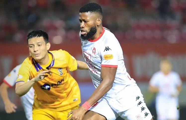 Hải Phòng FC 0-0 SLNA: Chủ nhà kém duyên, chia điểm đầy tiếc nuối