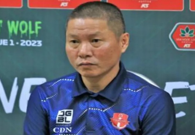 Hải Phòng FC lâm nguy, HLV Chu Đình Nghiêm nói gì?
