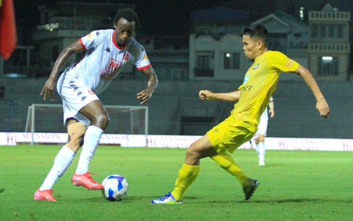 Hải Phòng thắng Thanh Hóa, vươn lên top 6 V-League