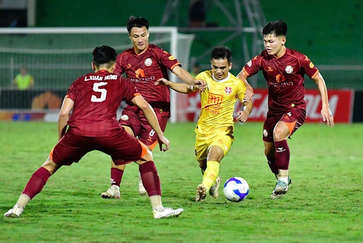 Hải Phòng trong nhóm 3 đội chưa biết thắng tại V.League