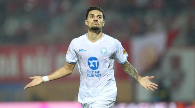 Hendrio tái xuất ấn tượng trong cuộc đấu Hà Nội FC