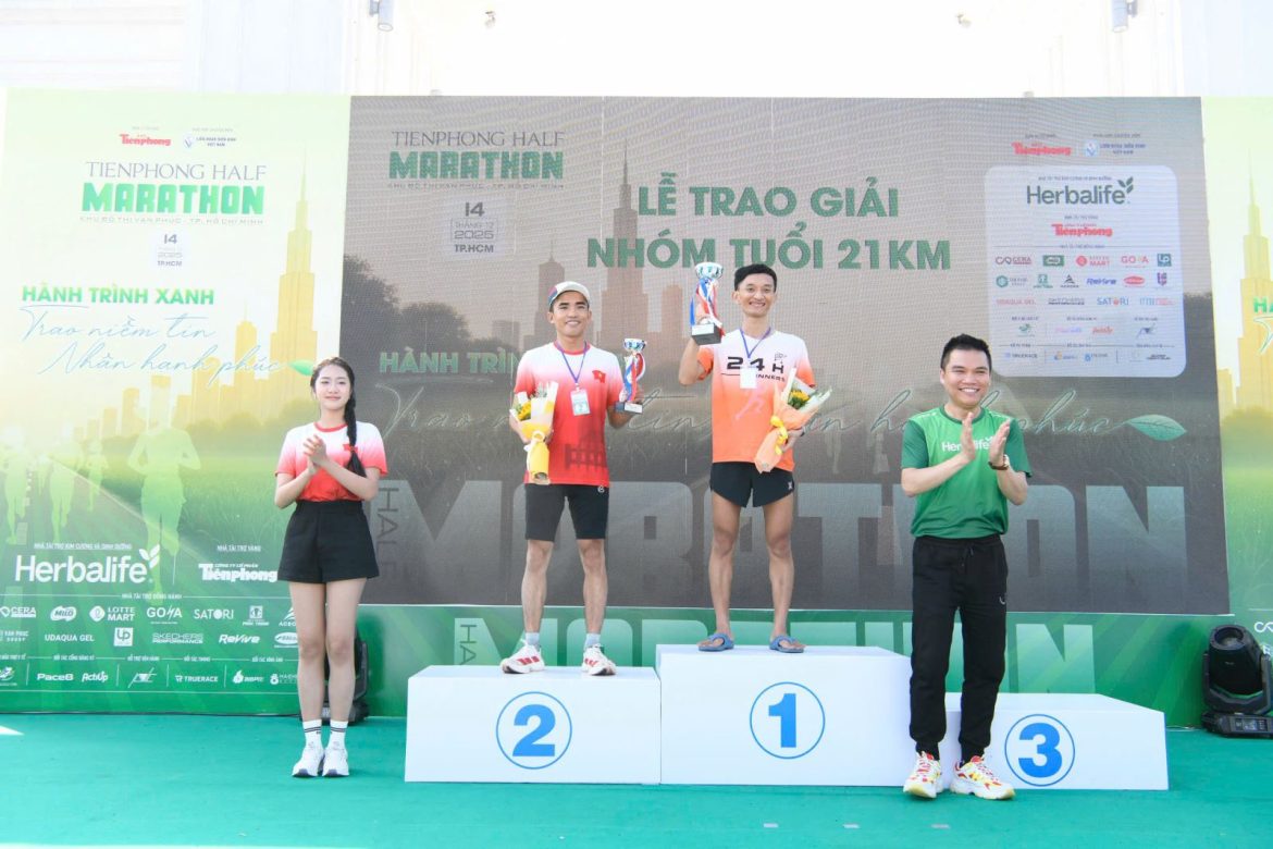 Herbalife Việt Nam đồng hành cùng giải Tiền Phong Half Marathon 2025