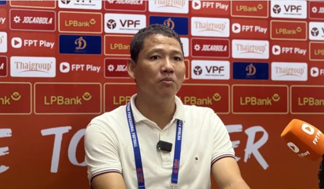 HLV Anh Đức không bất ngờ với chiến thắng đậm trước HAGL