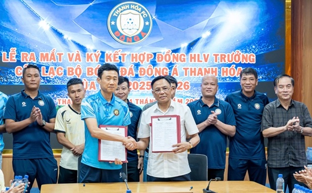 HLV Choi Won Kwon trở lại Việt Nam, dẫn dắt Thanh Hóa mùa tới