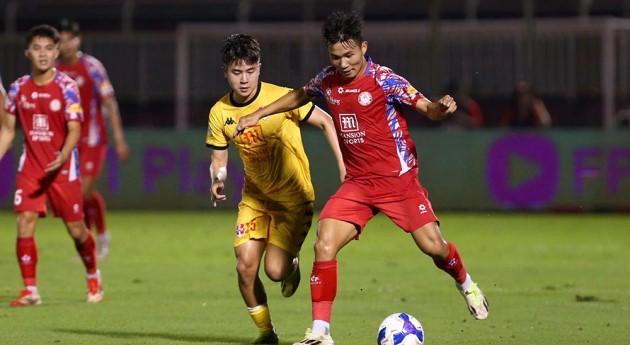 HLV Chu Đình Nghiêm chỉ ra bí quyết giúp Hải Phòng đánh bại CLB TP.HCM