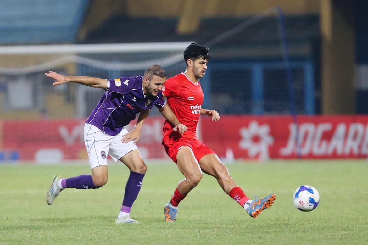 HLV Hoàng Anh Tuấn chỉ ra lý do Bình Dương thua trận