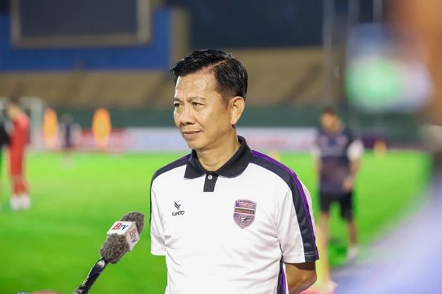 HLV Hoàng Anh Tuấn gọi tên tiền đạo hay nhất Việt Nam