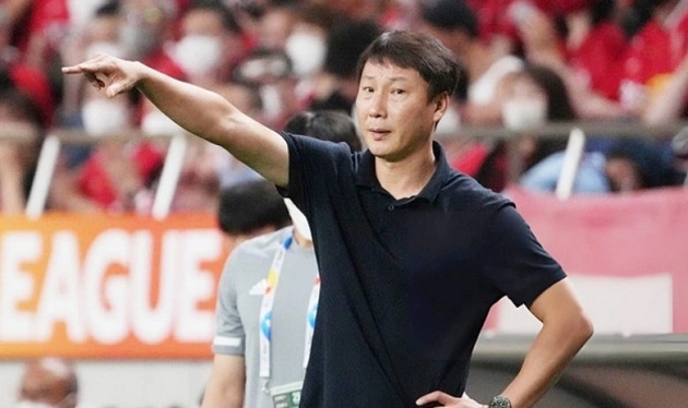 HLV Kim Sang Sik lần đầu đón Tết ở Việt Nam