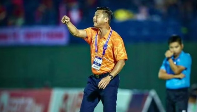 HLV Lê Huỳnh Đức bất ngờ xuất hiện ở Đà Nẵng