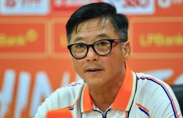 HLV Lê Huỳnh Đức lý giải thất bại 0-3 trước Viettel