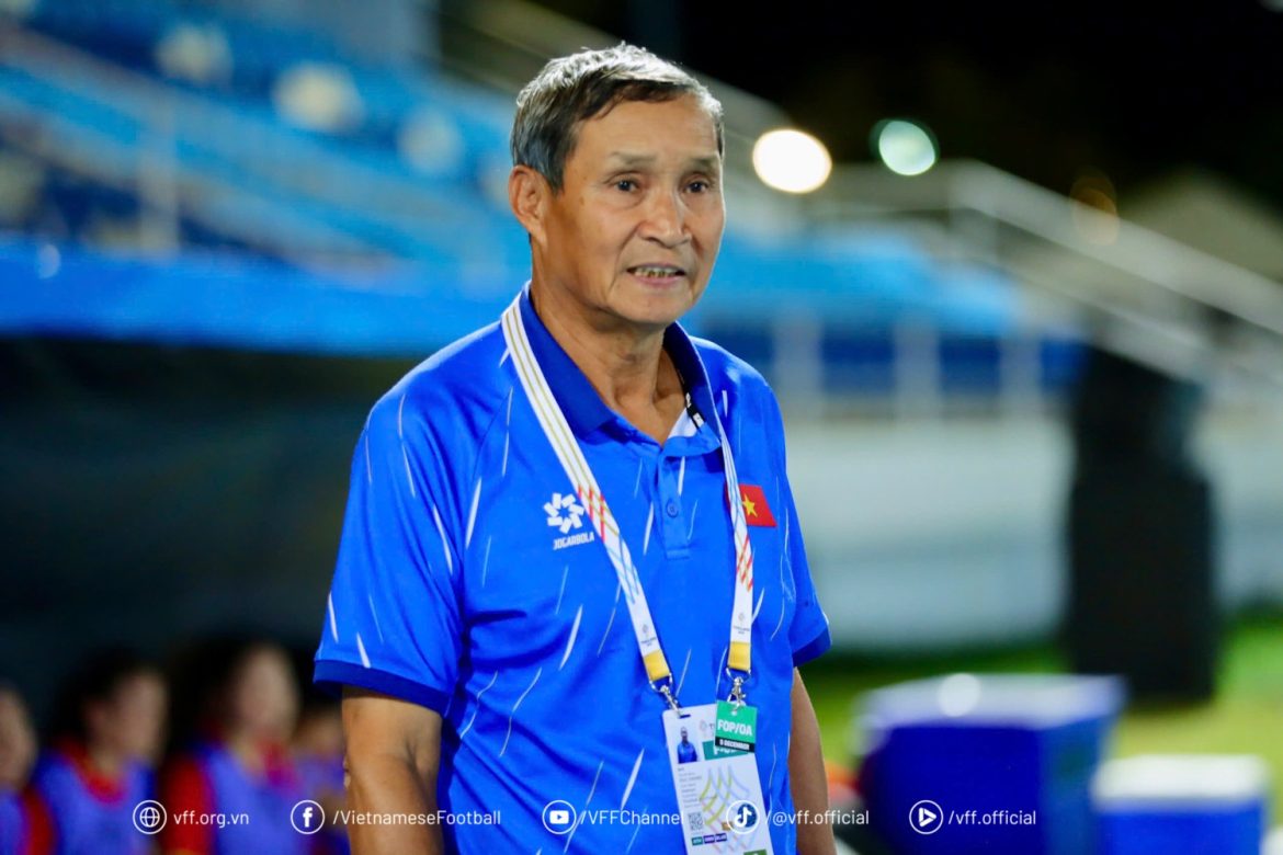 HLV Mai Đức Chung đổi ý, tiếp tục dẫn dắt tuyển nữ Việt Nam tại VCK nữ châu Á 2026