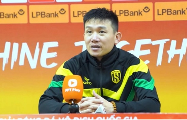 HLV Phan Như Thuật thừa nhận sai lầm chiến thuật