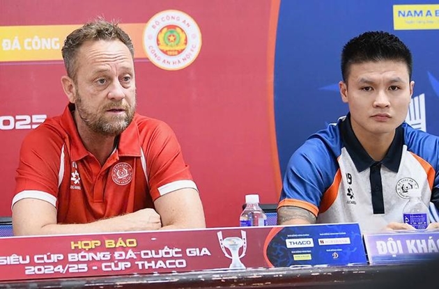 HLV Polking khẳng định CAHN đủ sức vô địch Siêu cúp và V-League