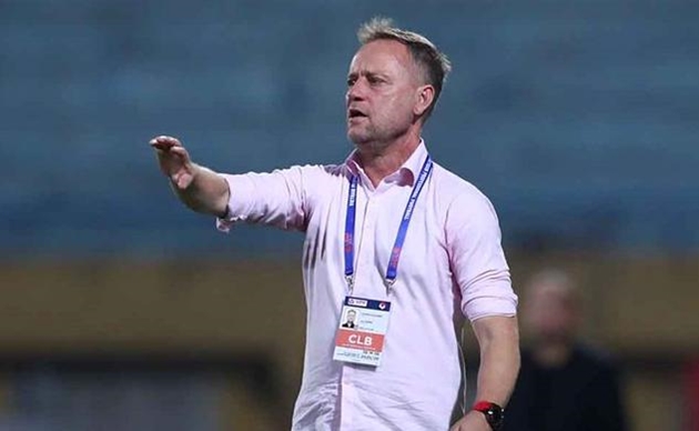 HLV Polking tiếc nuối vì Công an Hà Nội bỏ lỡ chiến thắng trước Viettel