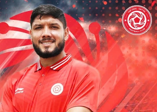 HLV Popov đánh giá cao tân binh Paulinho của Viettel