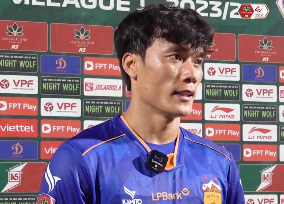 HLV Thể Công Viettel: HAGL chơi triệt hạ, thủ môn Bùi Tiến Dũng gặp may