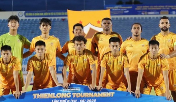 Hoàng Anh Gia Lai không thắng 5 trận tại Thái Lan