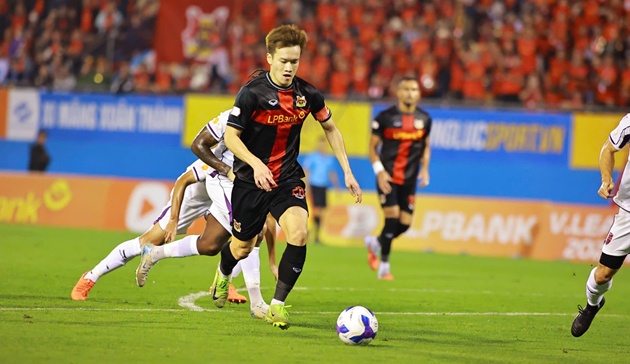 Hoàng Đức tiếc nuối vì Ninh Bình đánh rơi chiến thắng