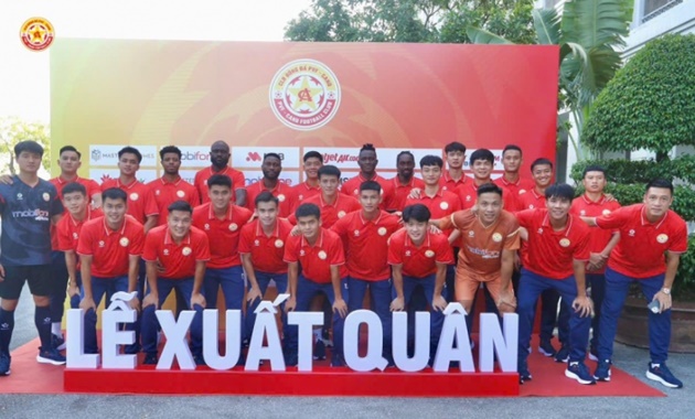 Hoàng Vũ Samson đặt mục tiêu top 8 V-League cùng PVF-CAND