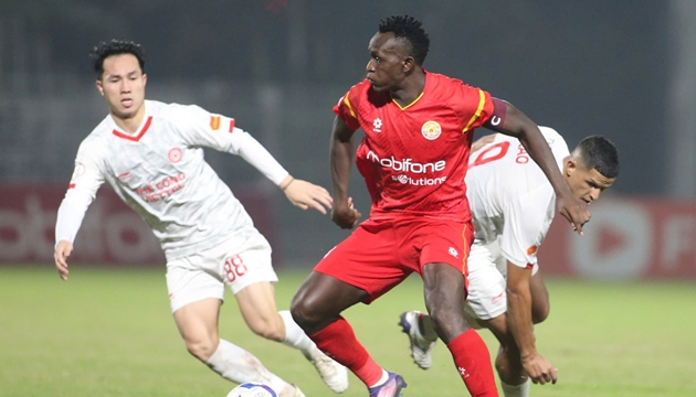 Hoàng Vũ Samson tỏa sáng phút 90+3, PVF-CAND cầm hòa kịch tính Thể Công Viettel