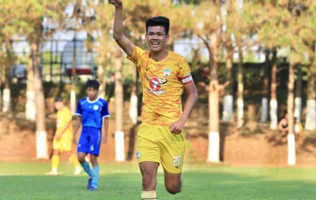 Hủy diệt 4 bàn, HAGL phát hiện “viên ngọc thô” Đinh Quang Kiệt