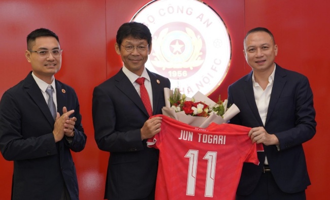 Jun Togari muốn đưa CAHN trở thành số 1 Đông Nam Á, vươn tầm châu Á