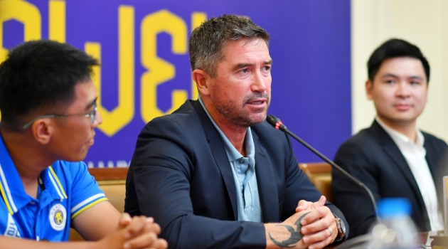Kewell nâng cấp Hà Nội FC bằng triết lý tư duy không bóng