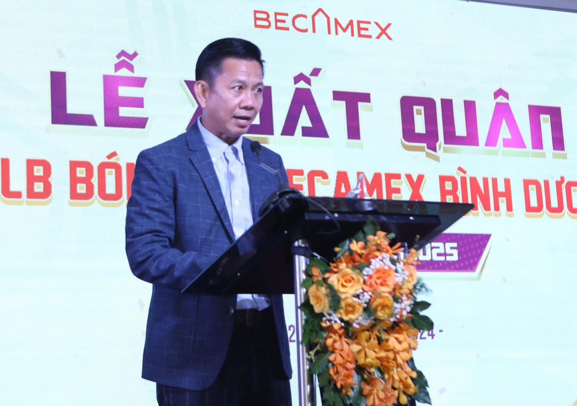 Không có được Luka Modric, HLV Bình Dương tiết lộ mục tiêu mùa tới