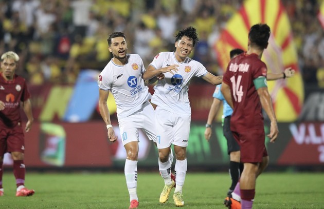 Kịch tính như phim hành động, Nam Định gục ngã cay đắng trước Bình Định