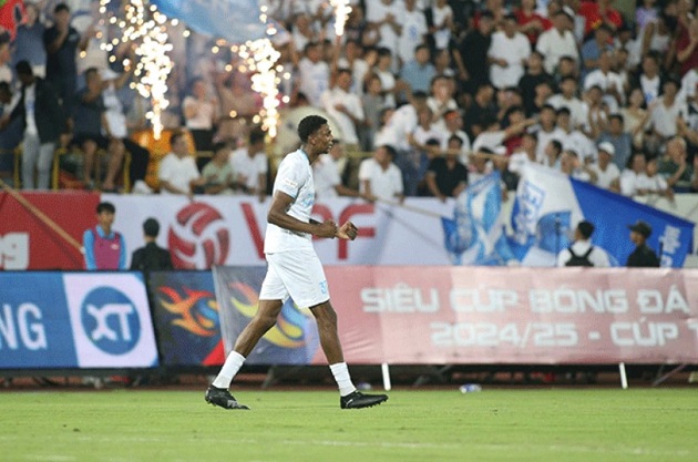 Kyle Hudlin mang đến cho Nam Định vũ khí lợi hại