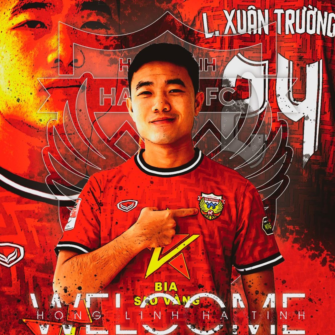 Lộ diện số áo Xuân Trường sau khi rời Hải Phòng