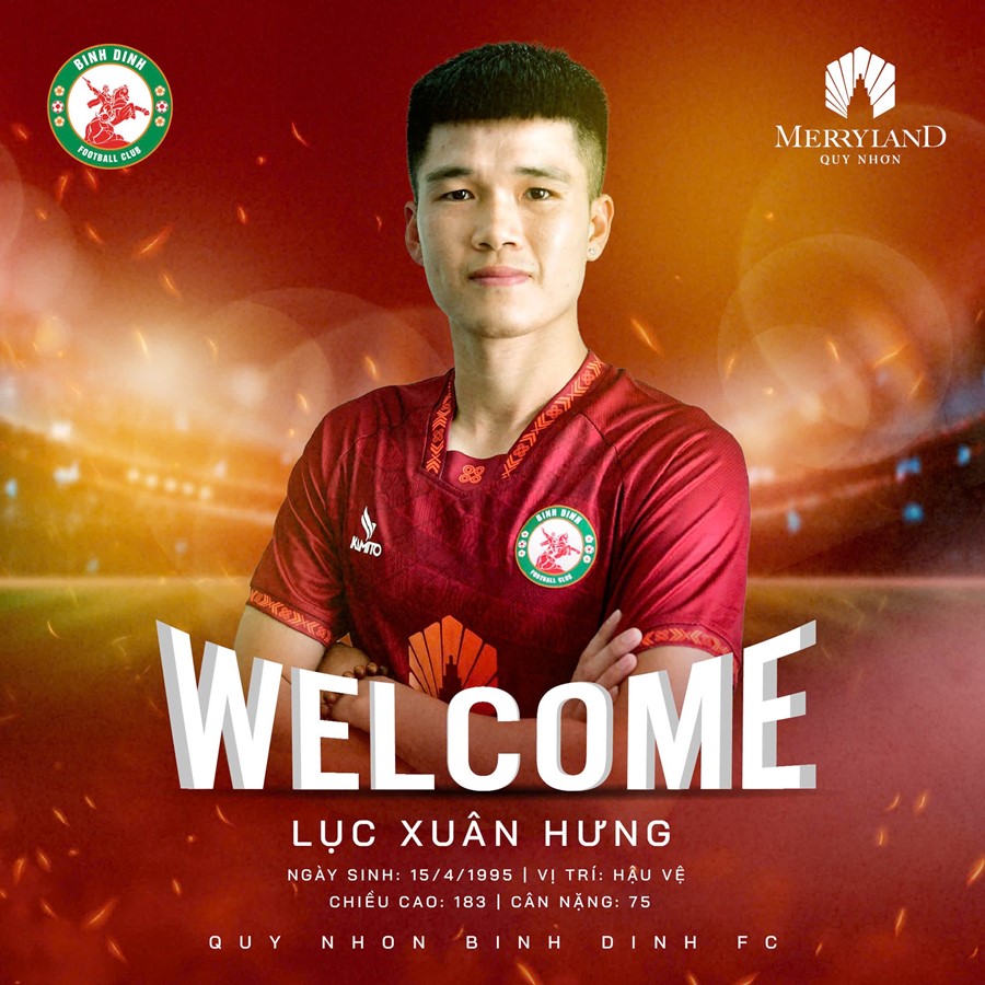 Lục Xuân Hưng chính thức gia nhập Bình Định, Nghệ An về nhì tại giải U9 toàn quốc