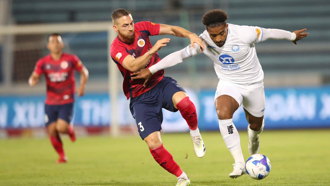 Nam Định và CAHN căng mình đá cúp châu Á giữa mùa SEA Games 33