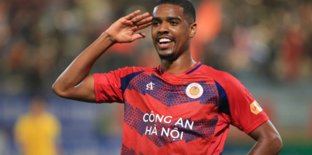 Ngoại binh áp đảo cuộc đua Vua phá lưới V-League 2025-2026