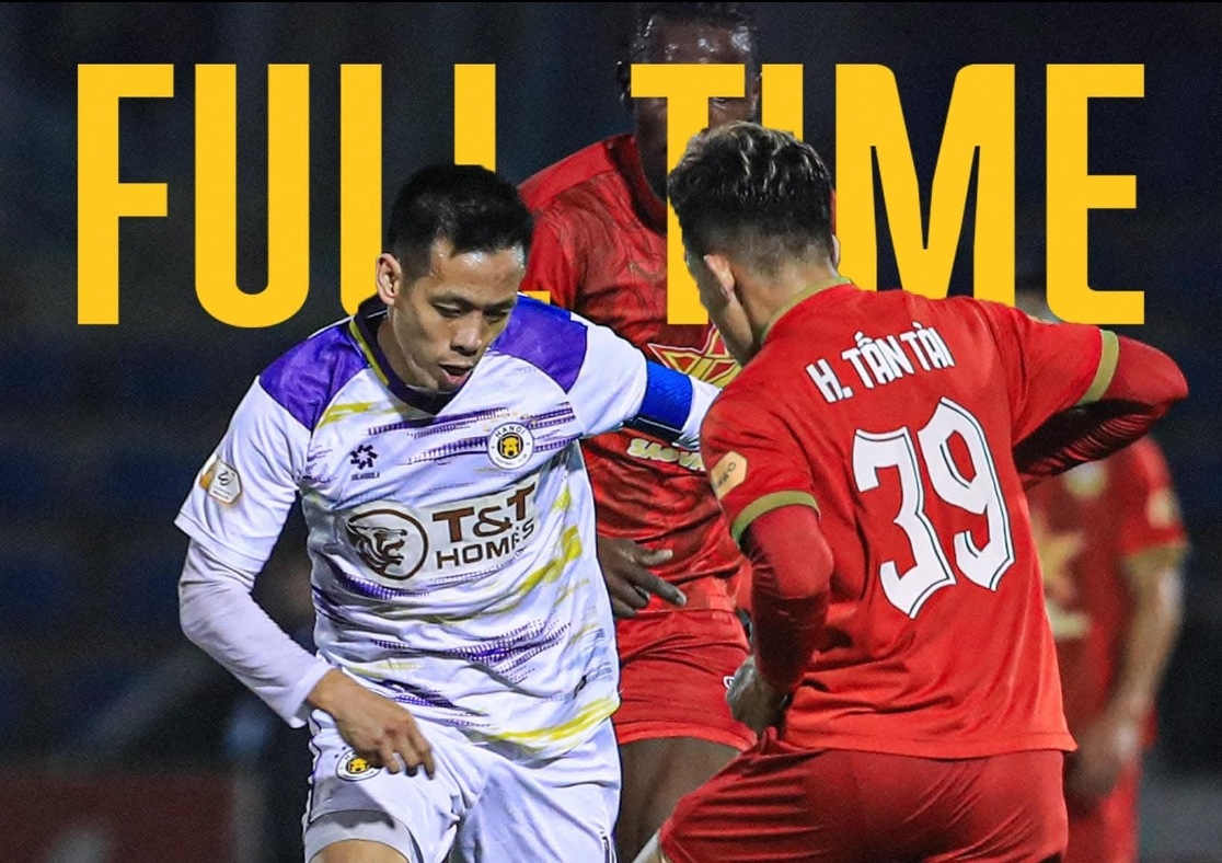 Ngoại binh ghi bàn, Hà Nội chia điểm với “vua hòa”