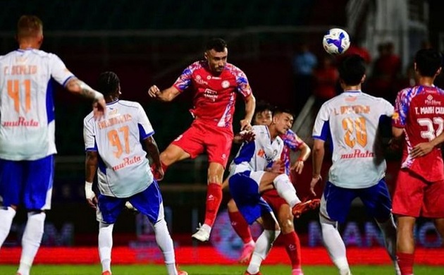 Ngoại binh khiến CLB TP HCM thất vọng