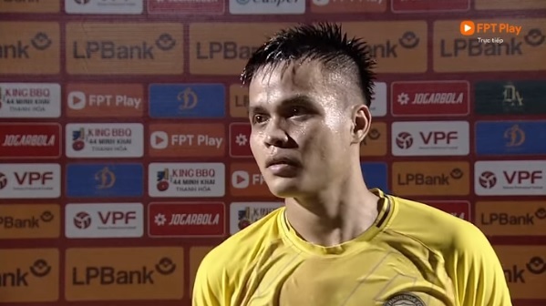 Ngược dòng đẳng cấp trước Viettel, sao Thanh Hóa hứng khởi