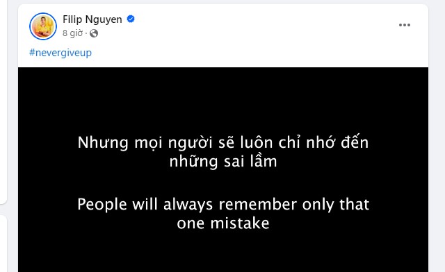 Nguy cơ mất suất trên ĐTVN, Filip Nguyễn đăng tâm thư ẩn ý