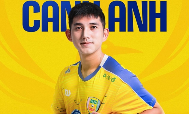 Nguyễn Cảnh Anh rời HAGL, đầu quân cho Đồng Tháp