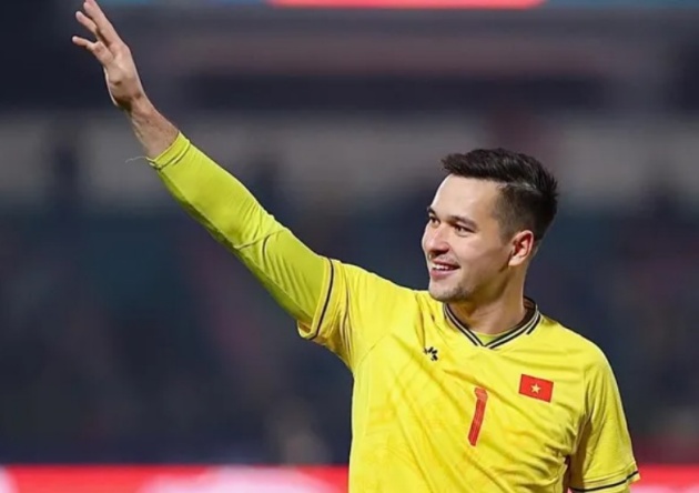 Nguyễn Filip gây choáng tại V-League